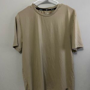 Tan FLX Dri-Fit Tee